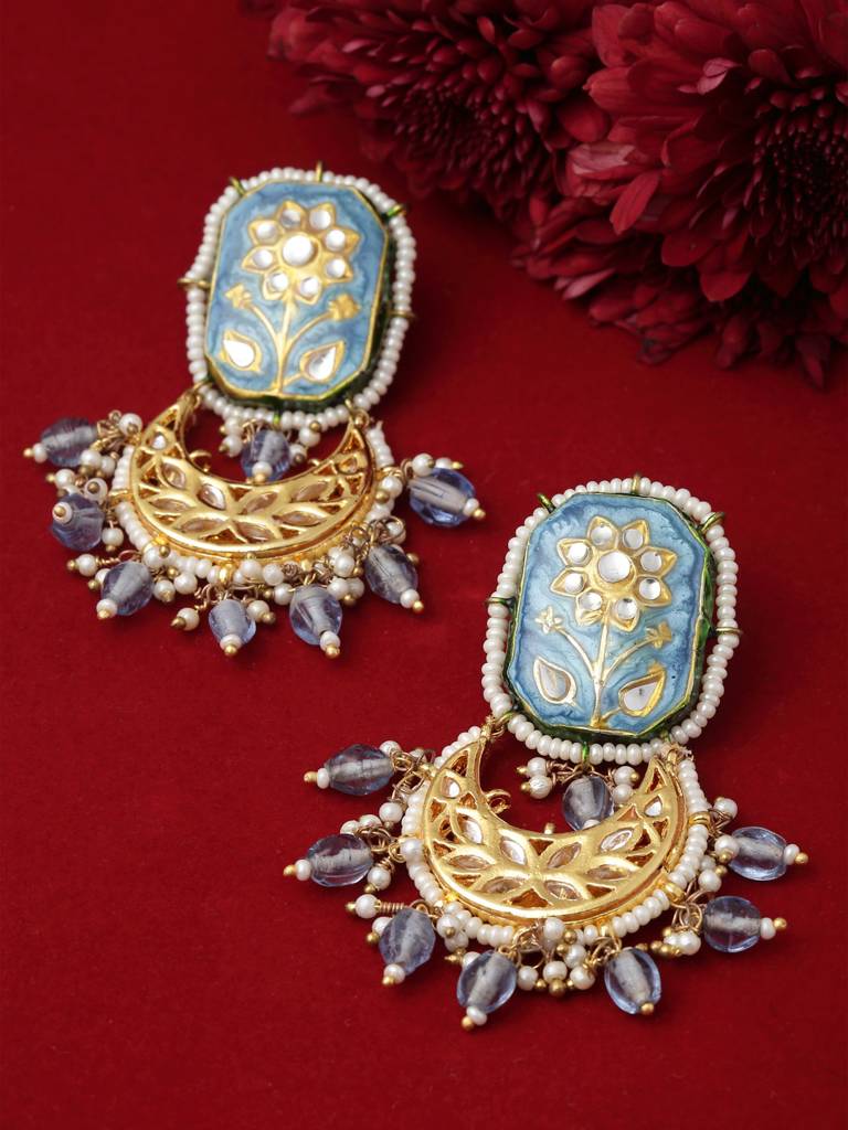 Neel Khazana Drop Earring : DGED24002