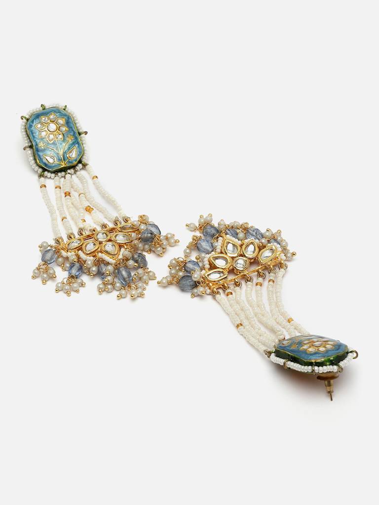 Neel Jhumka Drop Earring : DGED24005