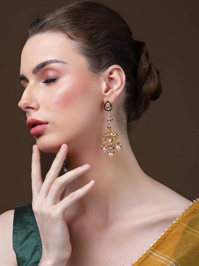 Jaamun Jashn Drop Earring : DGED24009