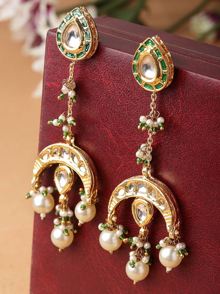 Saaz Drop Earring : DGED24010