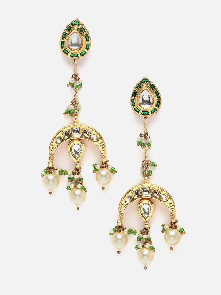 Saaz Drop Earring : DGED24010