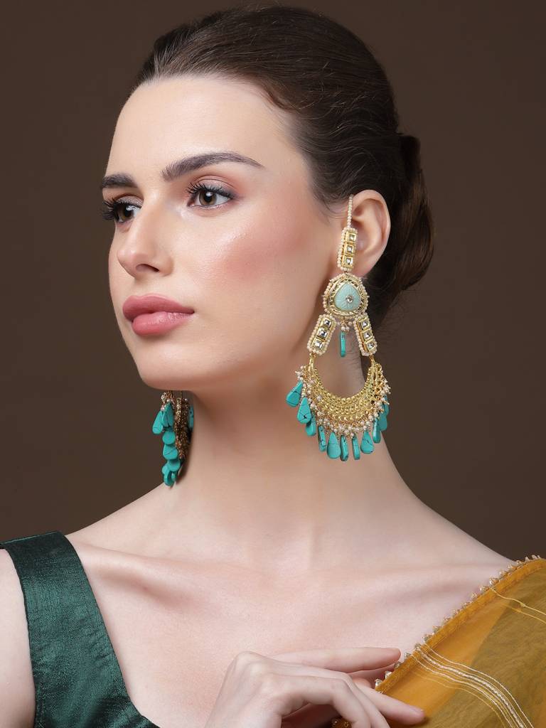 Saat Drop Earring : DGED24015