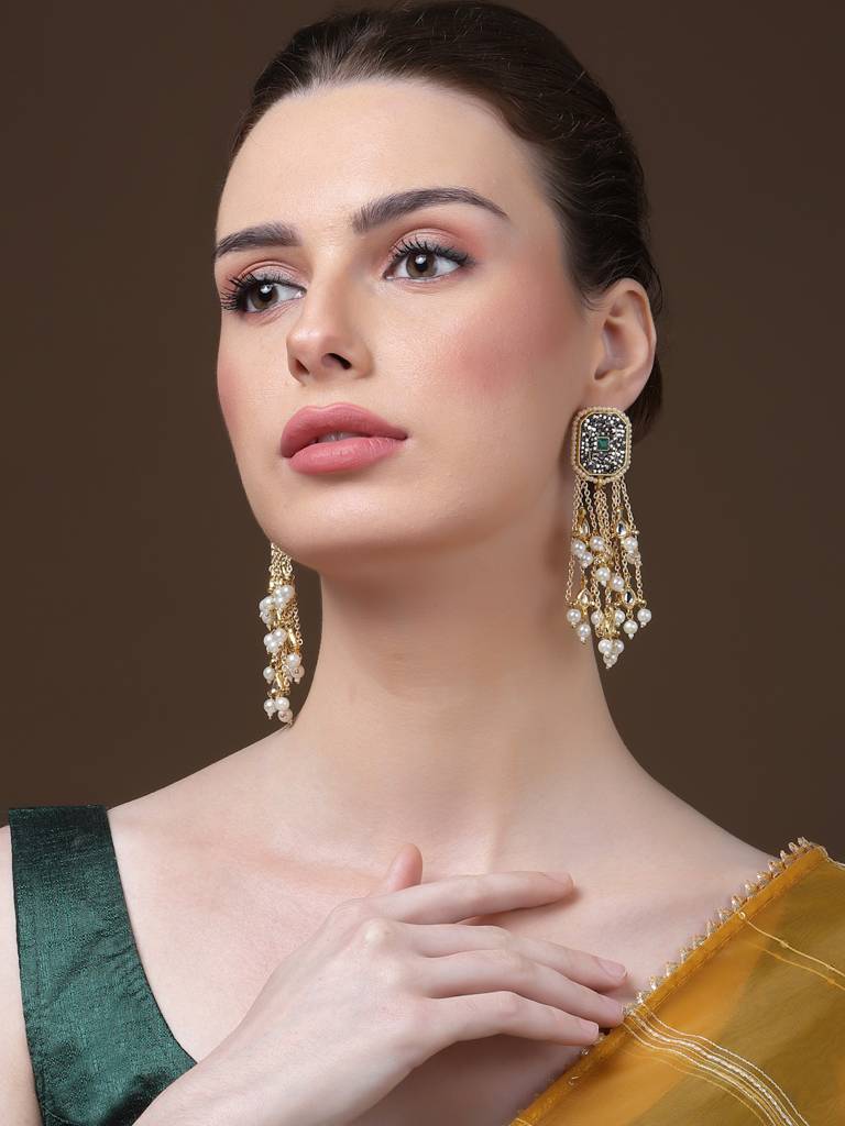 Ink Drop Earring : DGED24017