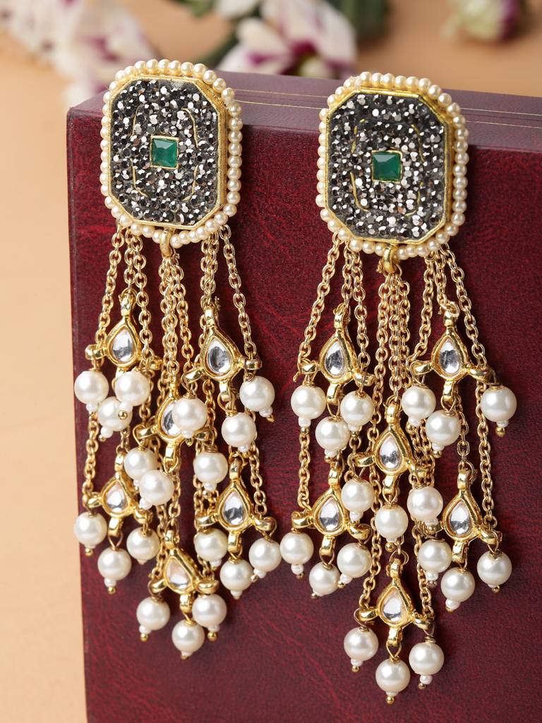 Ink Drop Earring : DGED24017