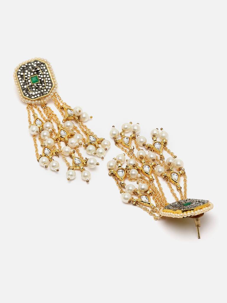 Ink Drop Earring : DGED24017