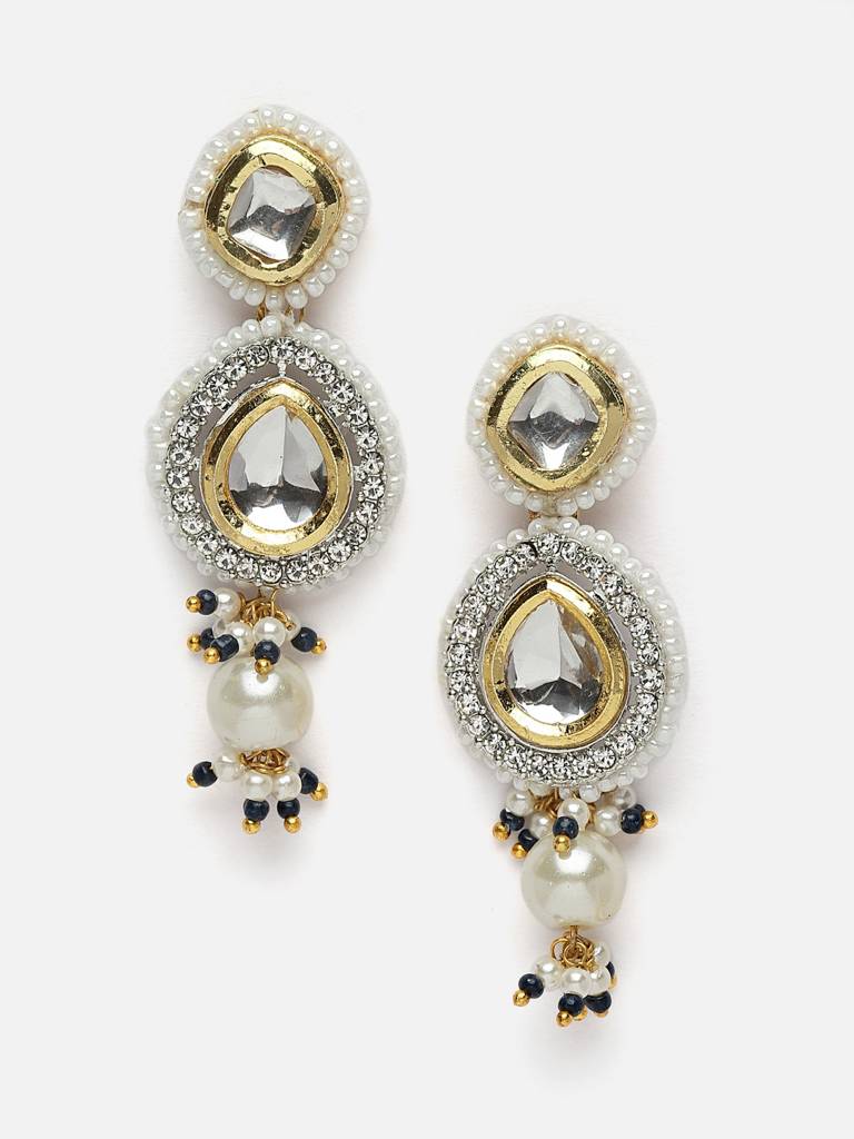 Argent Drop Earring : DGED24018