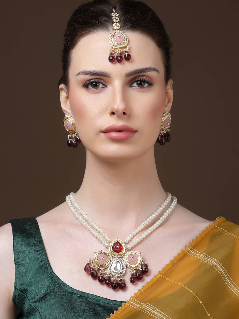 Coral Drop Earring : DGED24020