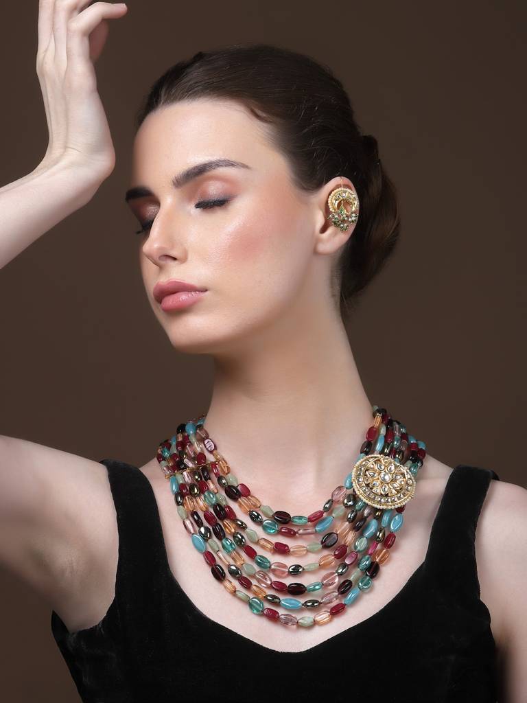 Ghiza Drop Earring : DGED24025