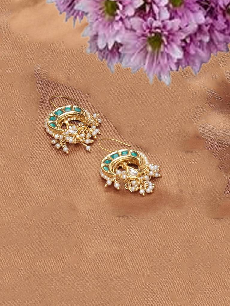 Hara Gulab Drop Earring : DGED24026