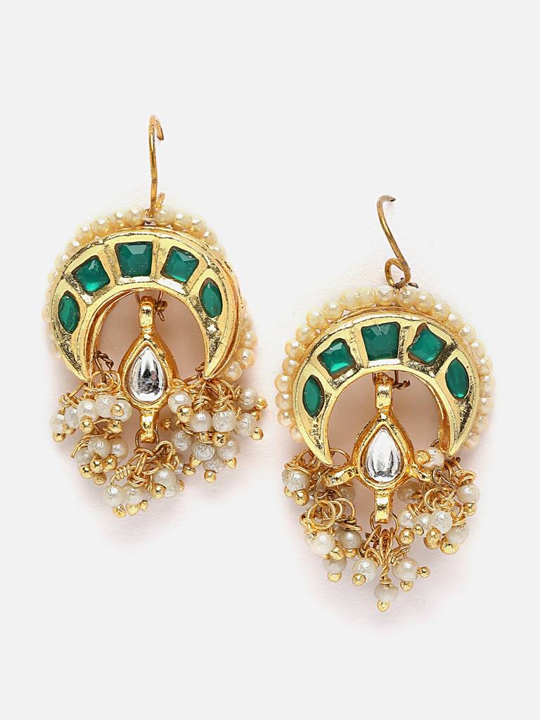 Hara Gulab Drop Earring : DGED24026