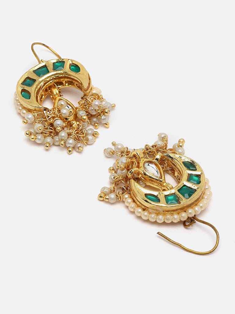 Hara Gulab Drop Earring : DGED24026