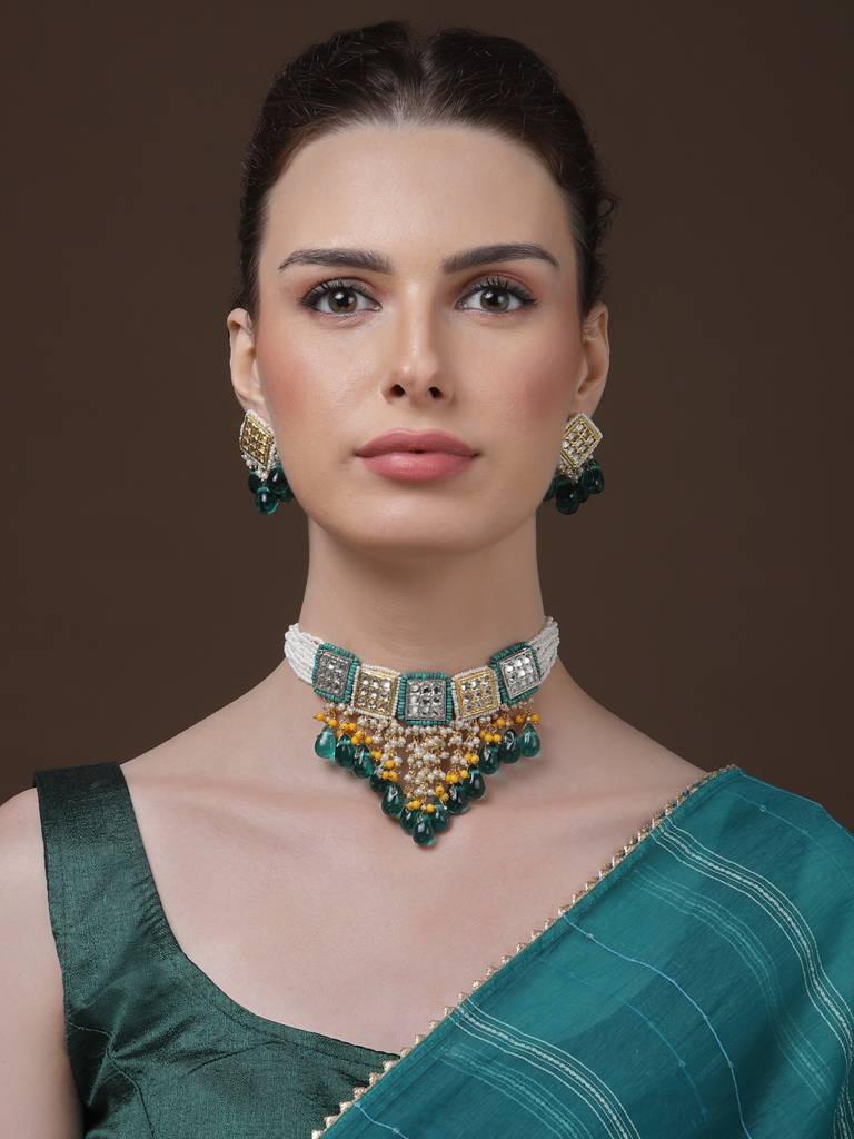 Fursat Drop Earring : DGED24030