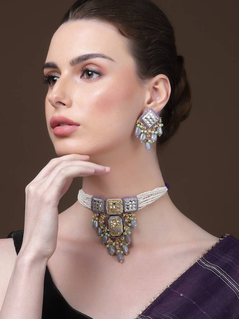 Gleam Drop Earring : DGED24031