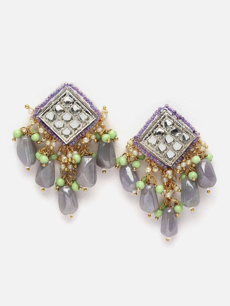Gleam Drop Earring : DGED24031