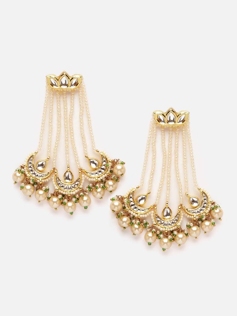 Honeydew Drop Earring : DGED24037
