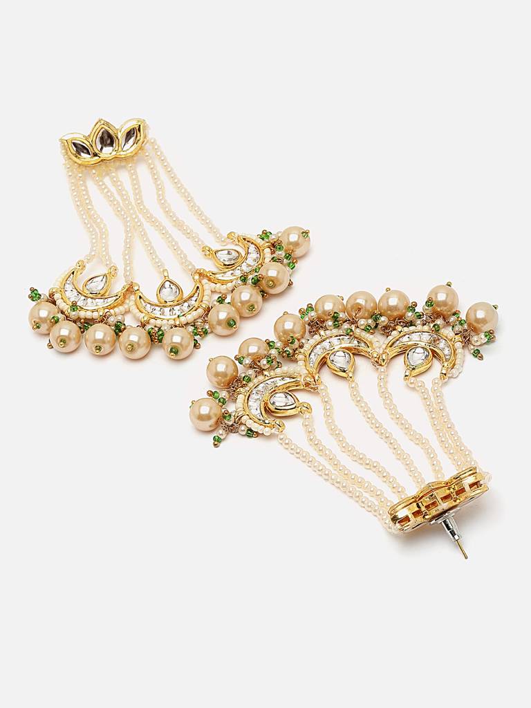 Honeydew Drop Earring : DGED24037