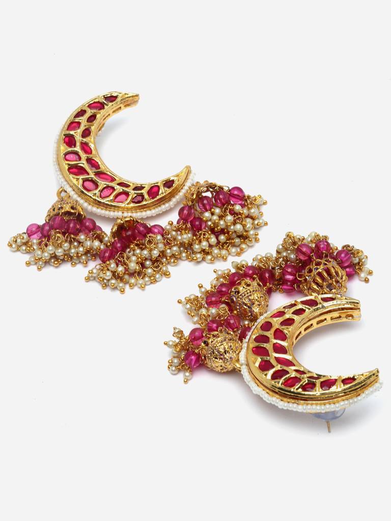 Magnolia Jhumka Earring : DGEJ23026