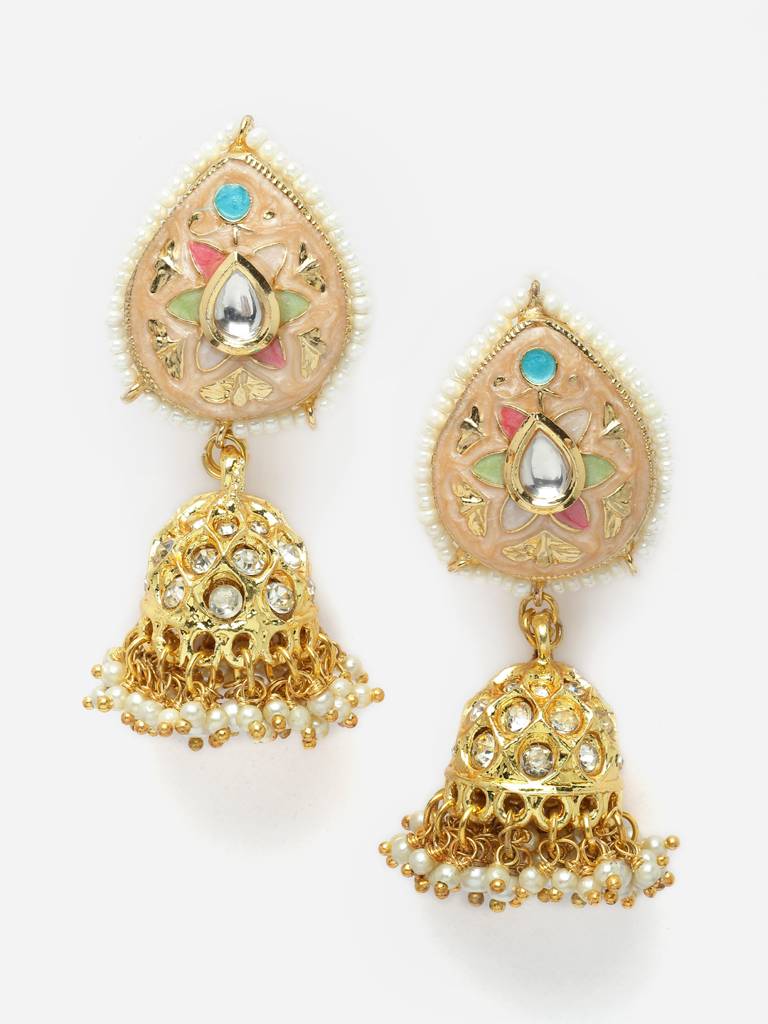 Seashell Jhumka Earring : DGEJ23031