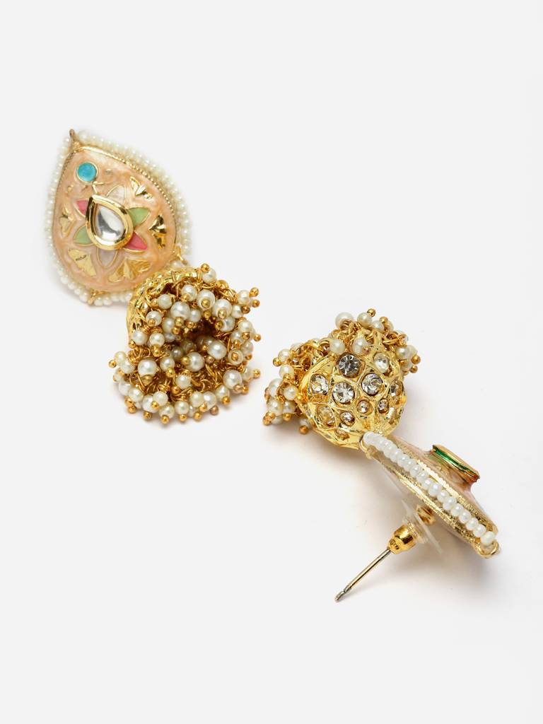 Seashell Jhumka Earring : DGEJ23031