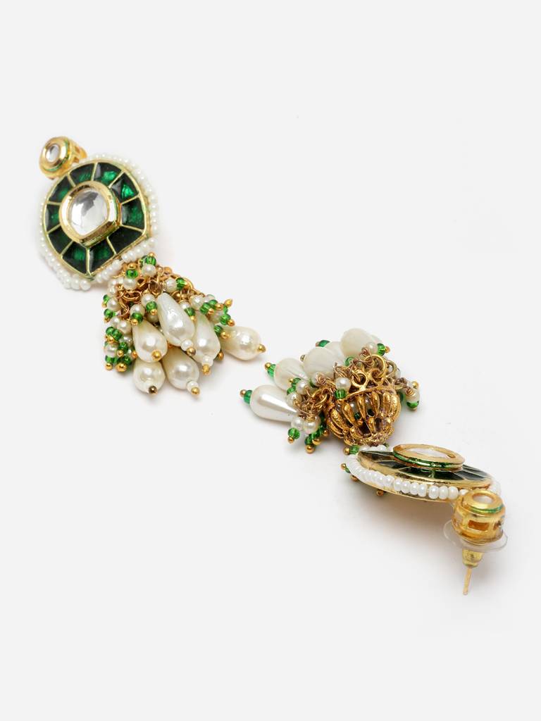 Spearmint Jhumka Earring : DGEJ23033