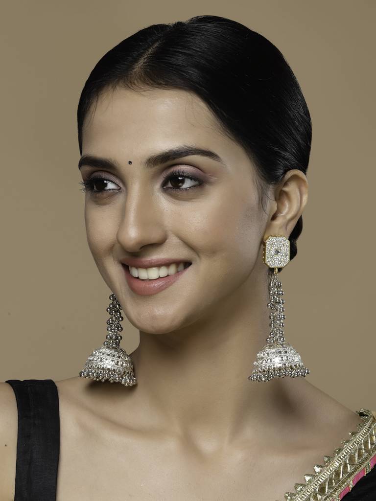 Moonbeam Jhumka Earring : DGEJ23034