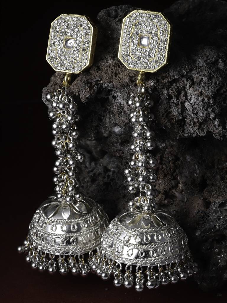 Moonbeam Jhumka Earring : DGEJ23034