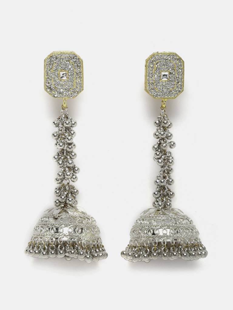 Moonbeam Jhumka Earring : DGEJ23034