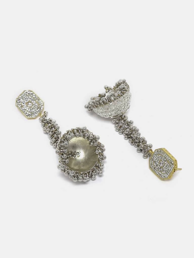 Moonbeam Jhumka Earring : DGEJ23034
