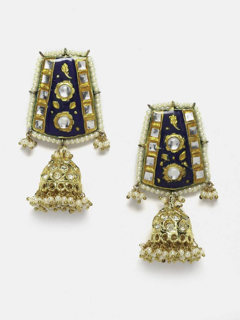 Saundhi Hawa Jhumka Earring : DGEJ23036