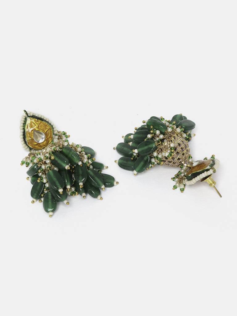 Glimmer Jhumka Earring : DGEJ23037