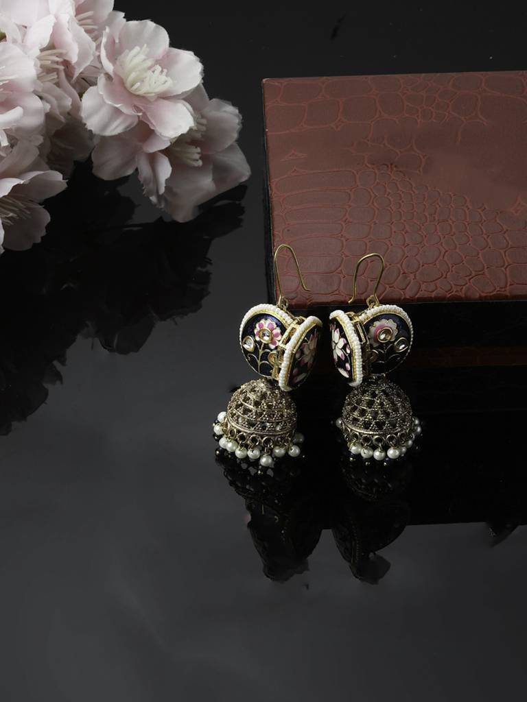 Saanp Ki Jhumka Earring : DGEJ23038