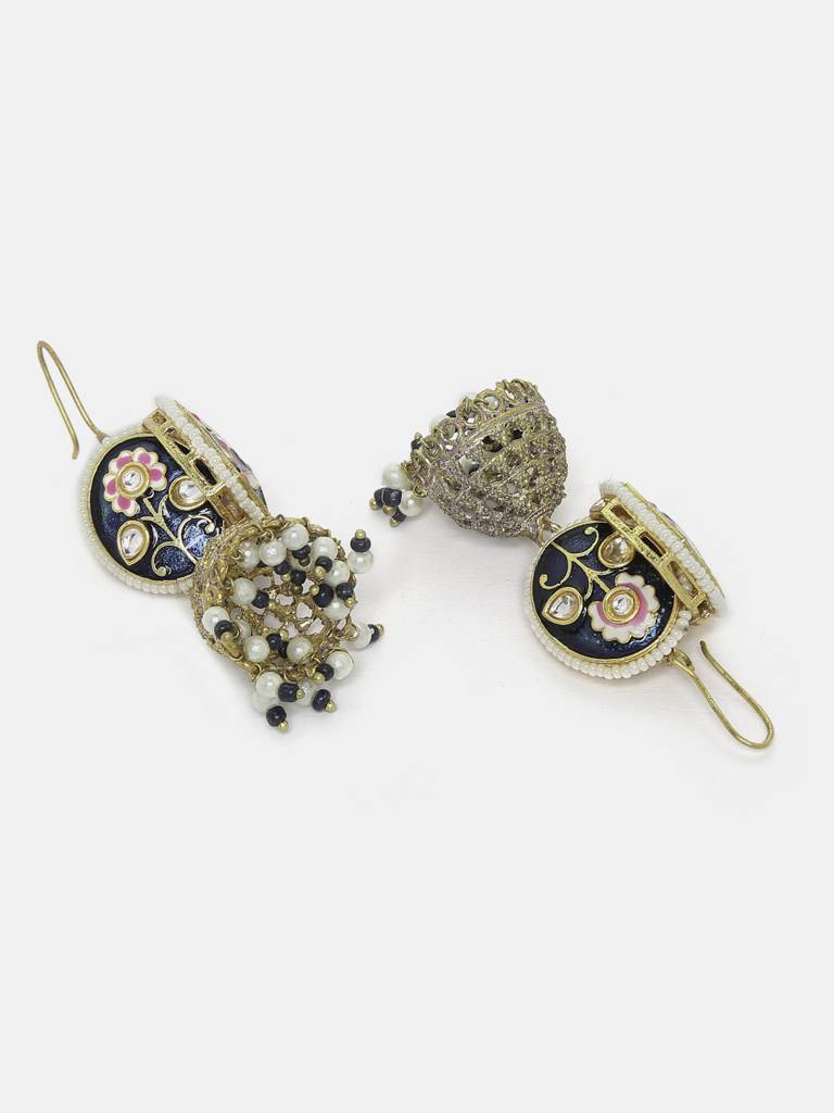 Saanp Ki Jhumka Earring : DGEJ23038