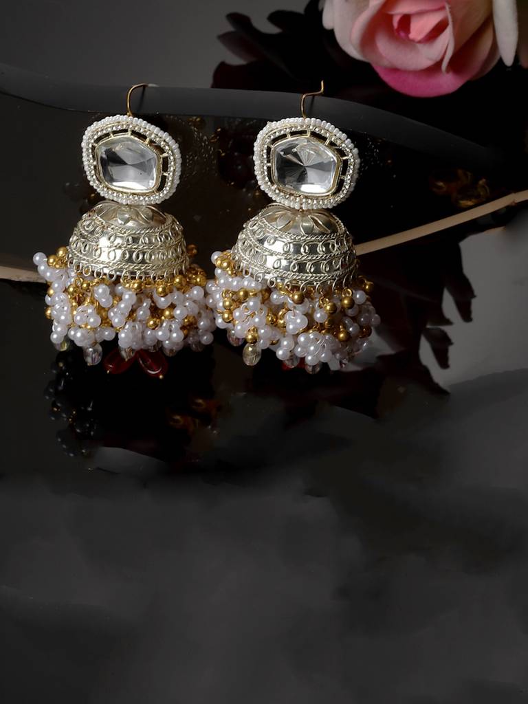 Mercury Jhumka Earring : DGEJ23041