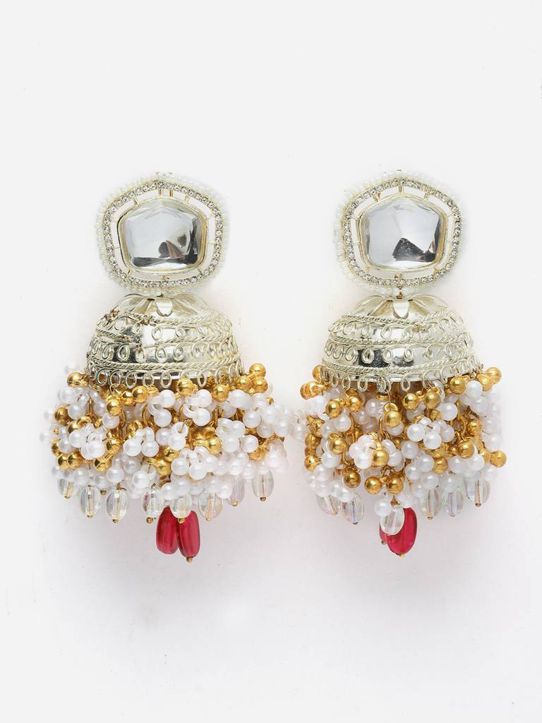 Mercury Jhumka Earring : DGEJ23041