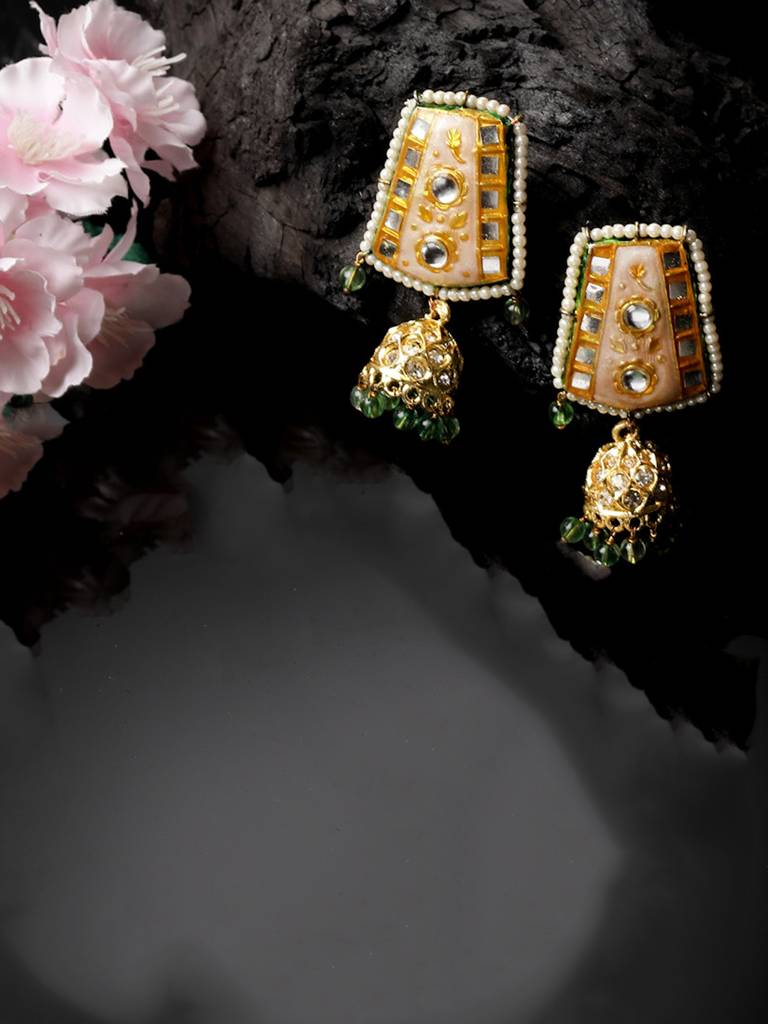 Hue Jhumka Earring : DGEJ24001