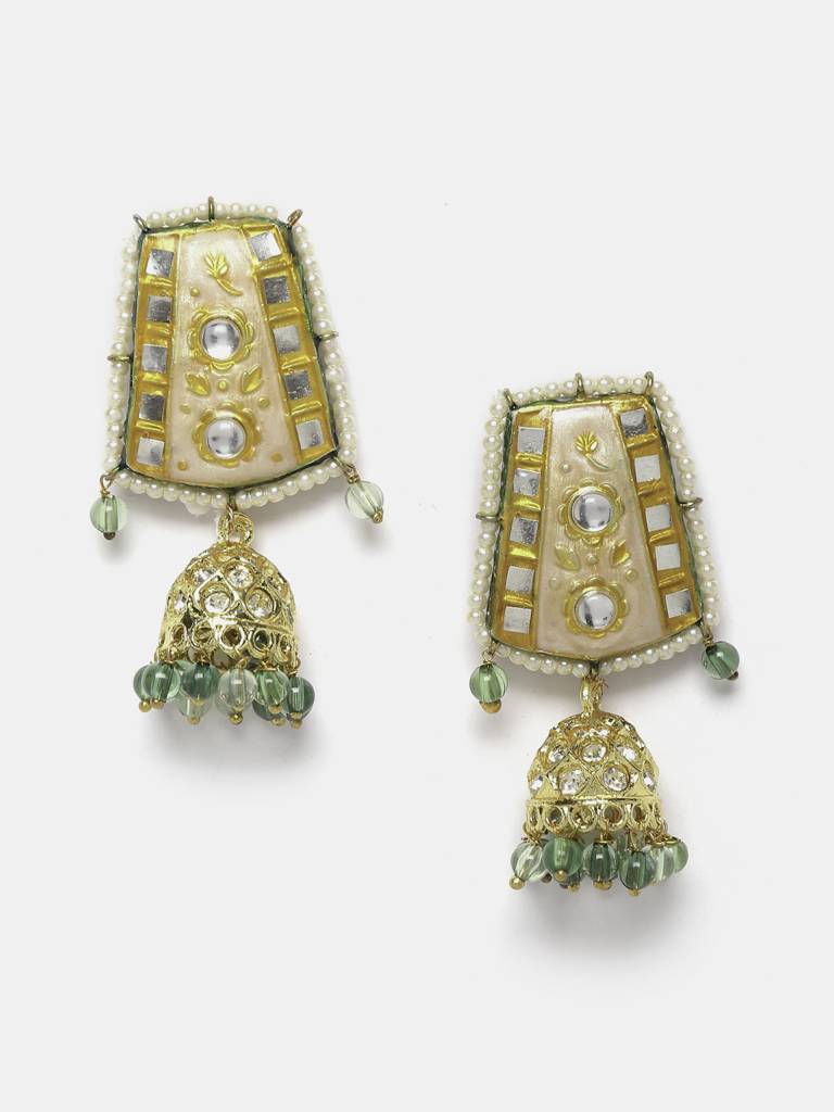 Hue Jhumka Earring : DGEJ24001