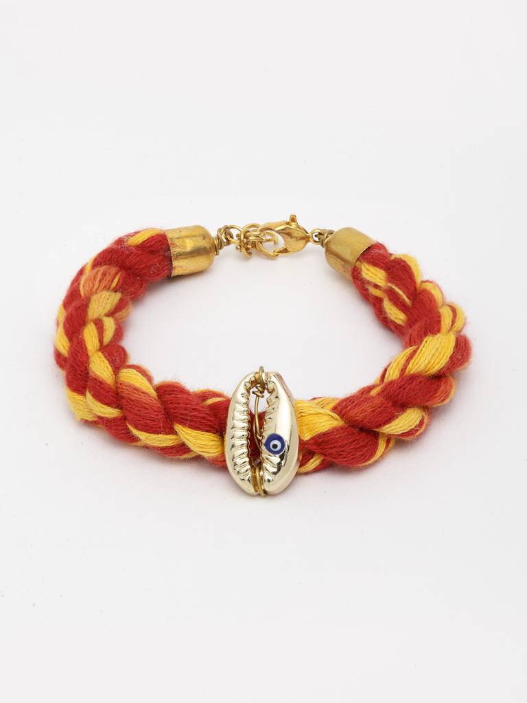 Rosy Rustle Bracelets Hand Jewellery : DGH1B123011