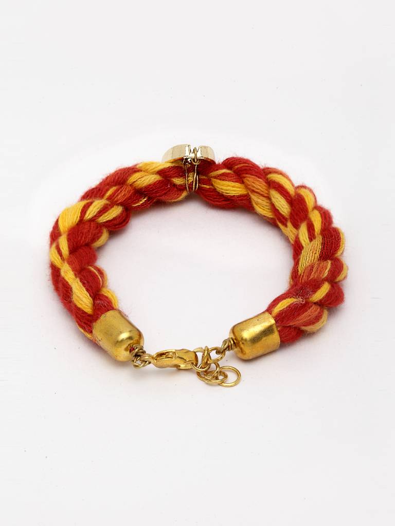 Rosy Rustle Bracelets Hand Jewellery : DGH1B123011