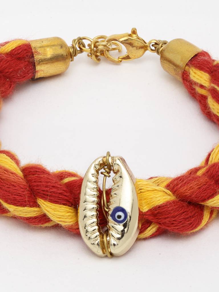 Rosy Rustle Bracelets Hand Jewellery : DGH1B123011