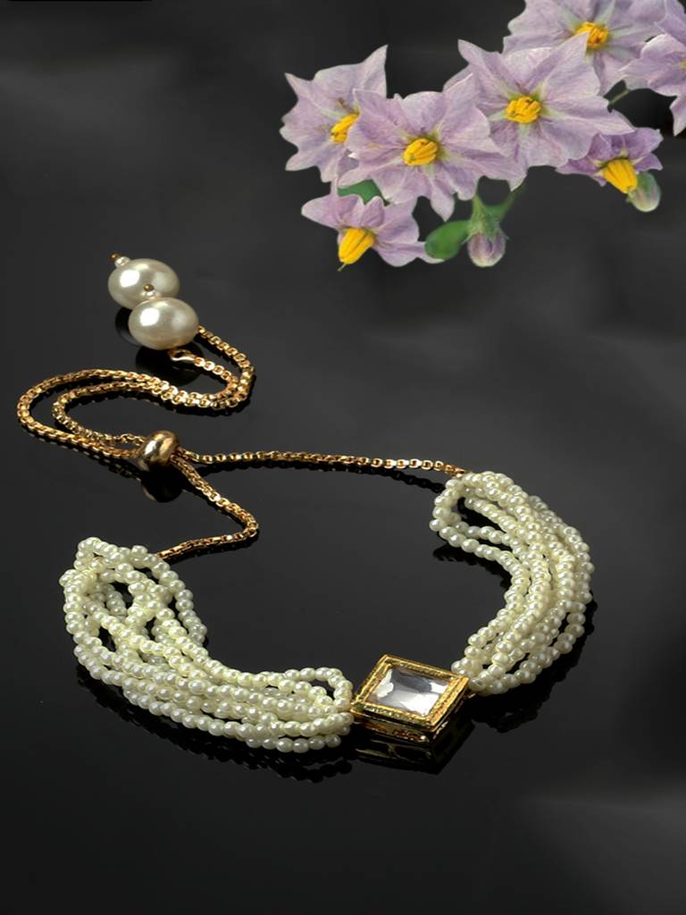 Sonay Ki Khushboo Bracelets Hand Jewellery : DGH1B123015