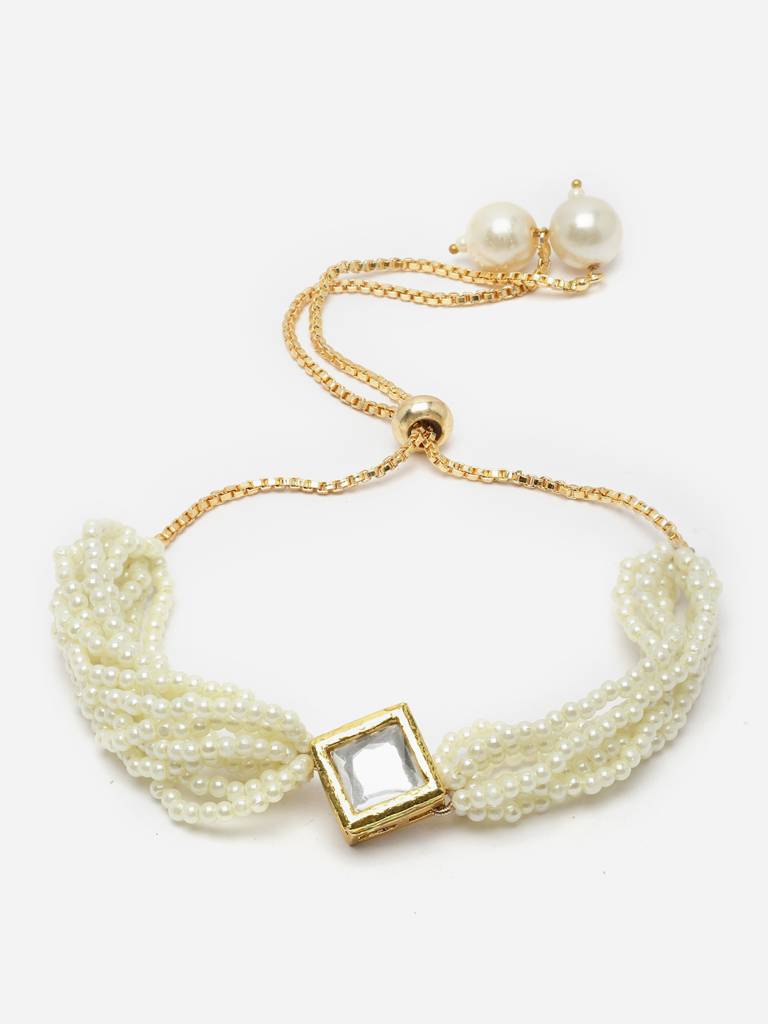 Sonay Ki Khushboo Bracelets Hand Jewellery : DGH1B123015