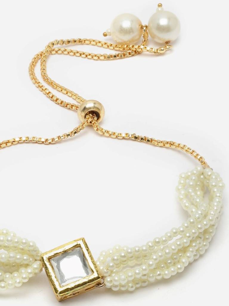 Sonay Ki Khushboo Bracelets Hand Jewellery : DGH1B123015
