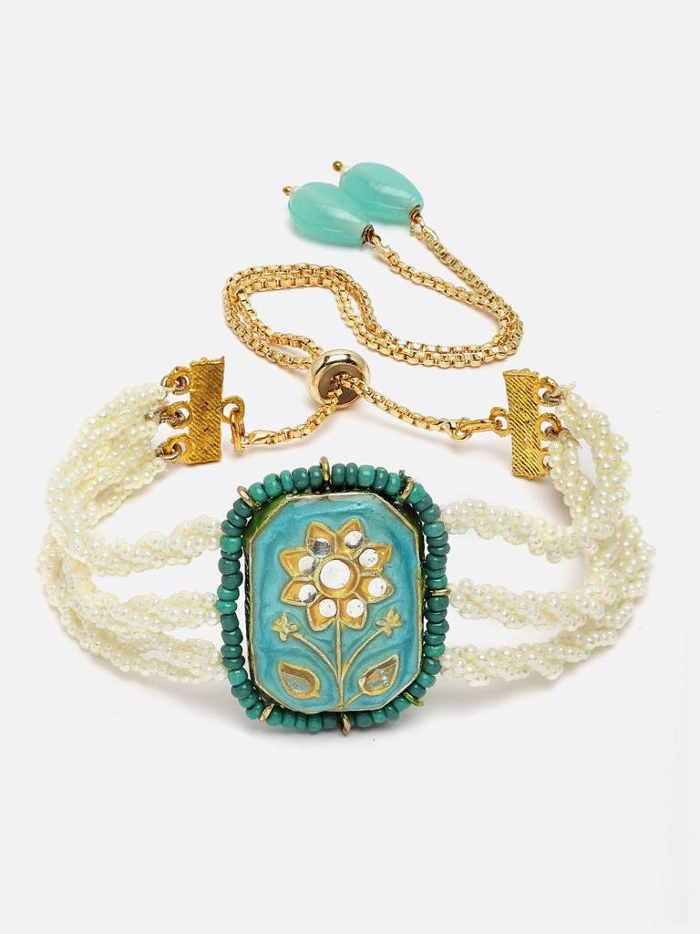 Neel Patthar Bracelets Hand Jewellery : DGH1B123026