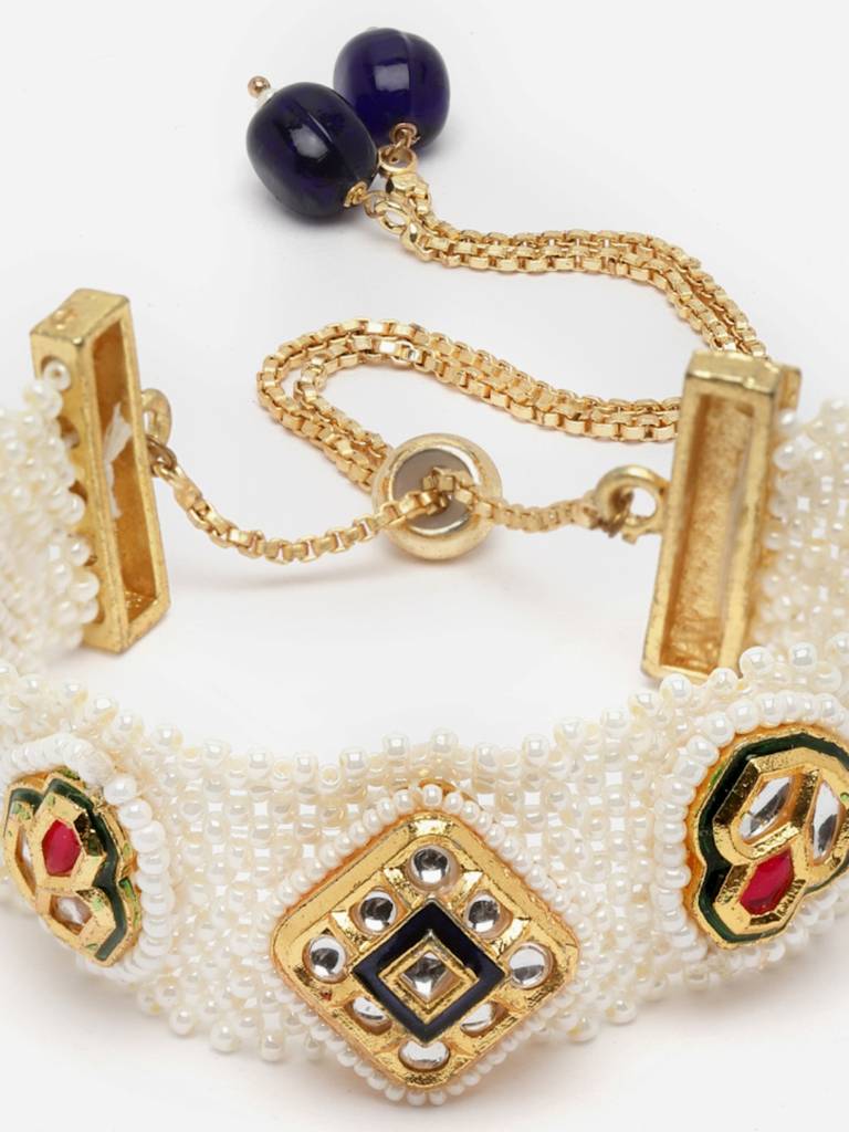 Neela Chhalia Bracelets Hand Jewellery : DGH1B124004