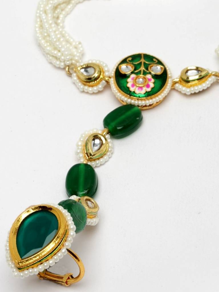 Prairie Hath Phool Hand Jewellery : DGH1H23001