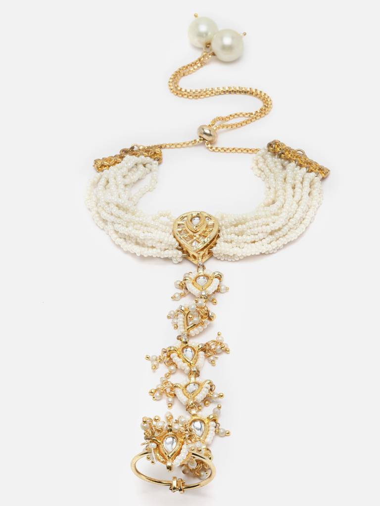 Meringue Hath Phool Hand Jewellery : DGH1H24002