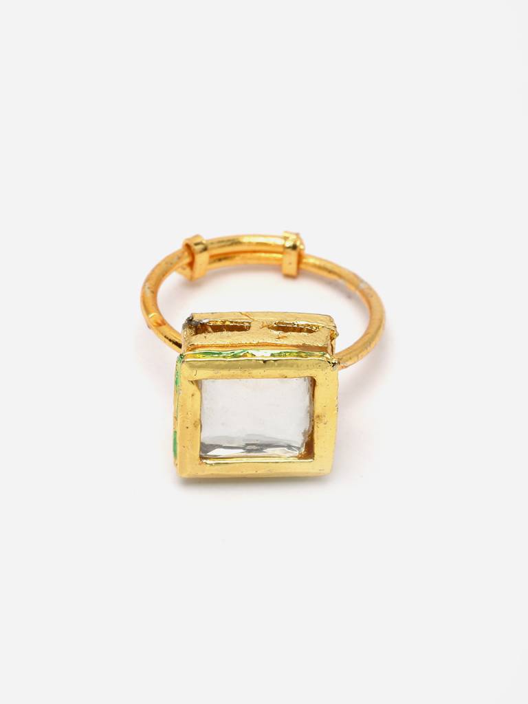 Zard Paani  Ring Hand Jewellery : DGH1R123001