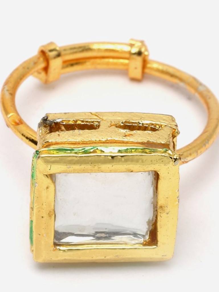 Zard Paani  Ring Hand Jewellery : DGH1R123001