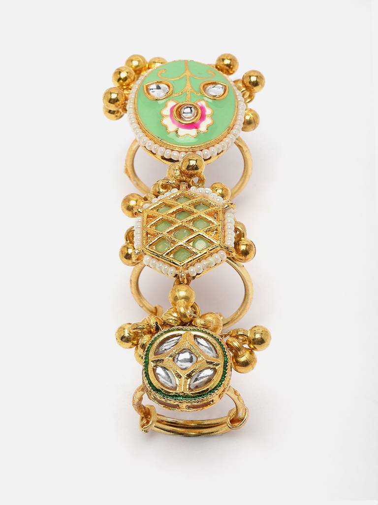 Spinach Ring Hand Jewellery : DGH1R123002