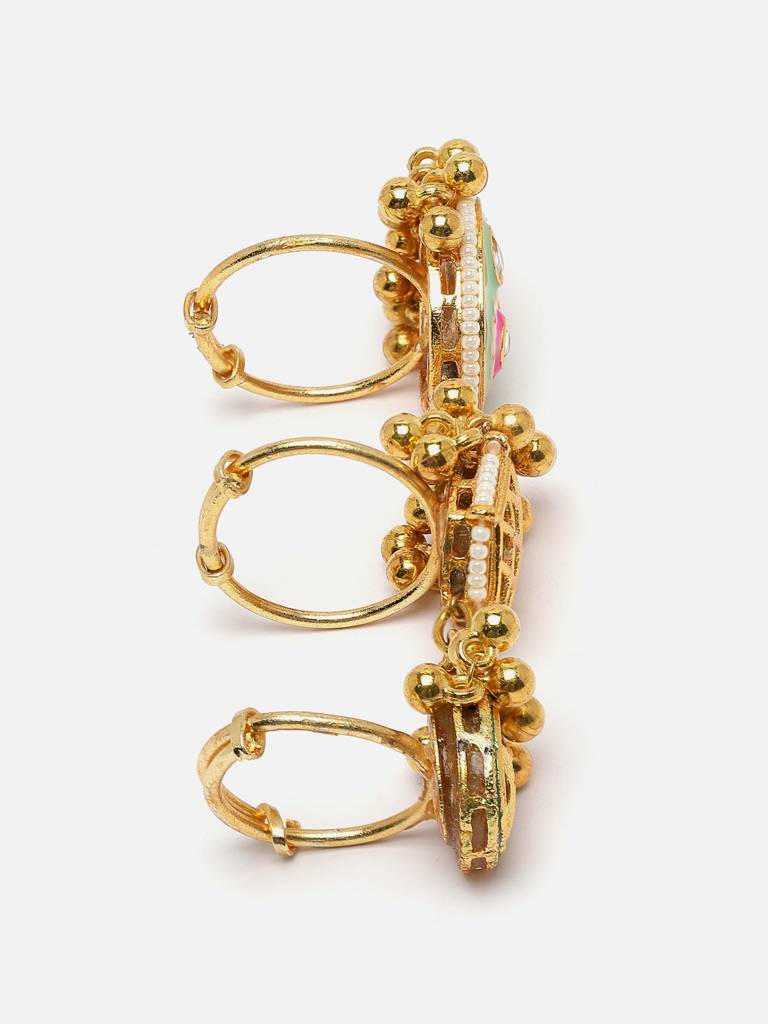 Spinach Ring Hand Jewellery : DGH1R123002